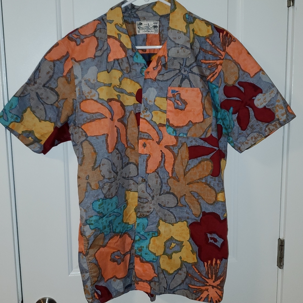 Vans Floral Button Shirt